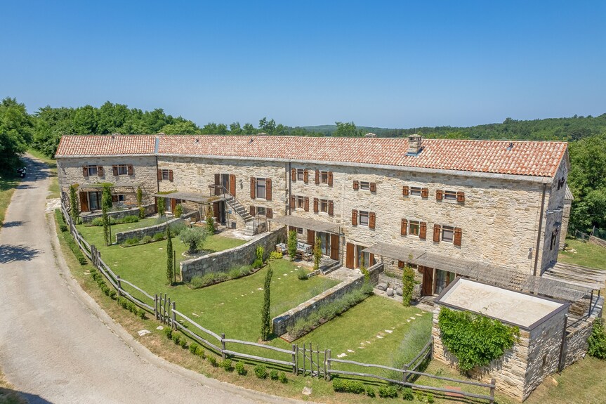 Aquileia Residence — celotna posest v Istri